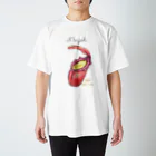 hiros_ppの食虫植物　マスク　Nepenthesシリーズ　rajah スタンダードTシャツ