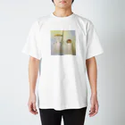 テンデンカのエリンギイカとシメジタコ(もじいり) Regular Fit T-Shirt