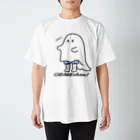 しばの夢工房イラストグッズ店の子どもおばけちゃん Regular Fit T-Shirt