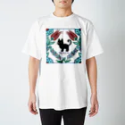 くろねこ倶楽部のくろねこタイル Regular Fit T-Shirt