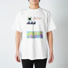 Danke Shoot Coffeeの三密（前島密３枚）夏に出すはがきバージョン スタンダードTシャツ