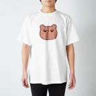 ダークとハッピー.のただのくま Regular Fit T-Shirt