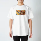 えあまてぃのオレンジ Regular Fit T-Shirt