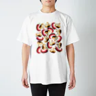サクラデザインのにんにくととうがらし【TSUKASA】 Regular Fit T-Shirt