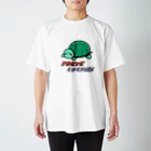 muumuumuuのアカピッピミシミシガメ スタンダードTシャツ