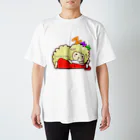 Lani＊Lani-online shop-のひつじくん×ケチャップくん Regular Fit T-Shirt