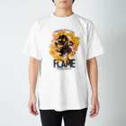 大工碧のFLAME T-shirt（light） スタンダードTシャツ