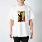 そらまめのベトナムの猫 スタンダードTシャツ