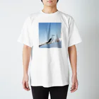 そらまめの不忍池のかもめ Regular Fit T-Shirt