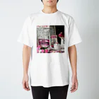 街の遊撃手の桜丘の呪い スタンダードTシャツ