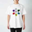 Sherryのカラフルrice Regular Fit T-Shirt