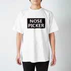 Easy LeeのNose Picker スタンダードTシャツ
