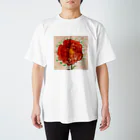 Azutinの花 Regular Fit T-Shirt