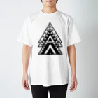 Mousai_clothingの7個 Regular Fit T-Shirt