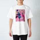 KYOKO UEMATSU  / 芸術家  植松 京子のありのままクマ Regular Fit T-Shirt