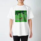 ruriyanのハッとsuruwa スタンダードTシャツ