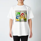 CHINOのてってってー Regular Fit T-Shirt