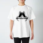 MKO DESIGNのMKO logo 000 スタンダードTシャツ