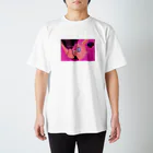 toshichanのfall girl Regular Fit T-Shirt