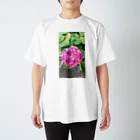 フラワーライフ💐🌹の紫陽花✨ スタンダードTシャツ