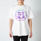 ヌンの8BITぐるぐるぱんだ スタンダードTシャツ