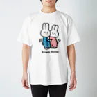 あわいのKOWAIKOWAIうさぎ Regular Fit T-Shirt