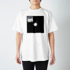 BYC RECORDS STOREのBYC RECORDS 8inchフロッピー Regular Fit T-Shirt