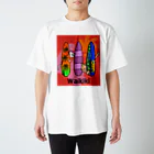 紫キャベツのネコの恋人たち Regular Fit T-Shirt