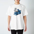 サメ わりとおもいのやんちゃなサメ Regular Fit T-Shirt