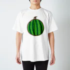 mariのスイカ Regular Fit T-Shirt