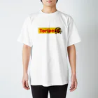 dlt.outdoorsのとりあえず酒　ロゴ大 Regular Fit T-Shirt