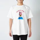 ratchetkunのらちぇこちゃん登山Tシャツ スタンダードTシャツ