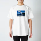 いがの伊豆諸島ソーシャルディスタンスTシャツ2 スタンダードTシャツ