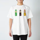 3chikoの酒としょうゆとみりん Regular Fit T-Shirt