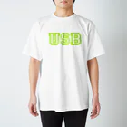 O-HE-SOのカレッジロゴ【USB】 Regular Fit T-Shirt