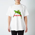 Kanshadoのアマガエル2 スタンダードTシャツ