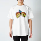 enemy07のJUNK FOOD🍔🍦 スタンダードTシャツ