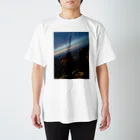 りりの夕暮れの新宿 Regular Fit T-Shirt