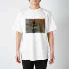 yeeeeeのキラキラハム Regular Fit T-Shirt