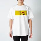 スリーセブンターボ(公式)のひょっこりドカン君 Regular Fit T-Shirt