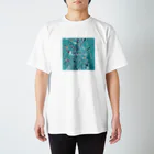 きさらぎ☆工房の宇宙の粒 スタンダードTシャツ