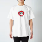 hima&lunaのりんごねこ Regular Fit T-Shirt