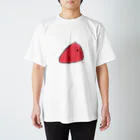 NOA0406の食いしん坊スコッチのイラストTシャツ スタンダードTシャツ