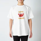 りりぃのカニはうまい。 スタンダードTシャツ