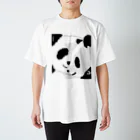 LittleLoroのPANDA COMPLEX パンダ頭複合体 0469 スタンダードTシャツ