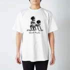 川村マユ見のSkull Fuck（黒） Regular Fit T-Shirt