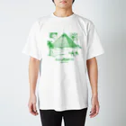 まなちらすとあのilluMANATi Regular Fit T-Shirt