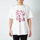 ユキの幸せピンク Regular Fit T-Shirt