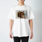 Maipinekoの保護猫ぽん様 スタンダードTシャツ