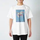 mkpenginの海亀 スタンダードTシャツ